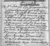 metryka ślubu Stanisław Kutyna i Małgorzata Kucharczyk z 1 luty 1789